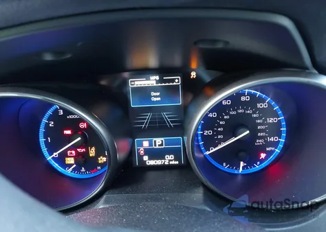 2017 Subaru Legacy 2.5I Premium из США, поврежденный, VIN 4S3BNAH62H3007485